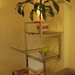 Стеллаж интерьерный