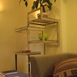 Стеллаж интерьерный