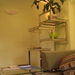 Стеллаж интерьерный