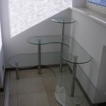 Стеллаж угловой