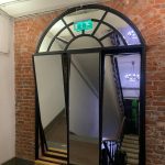 Зеркало лофт поворотное