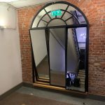 Зеркало лофт поворотное