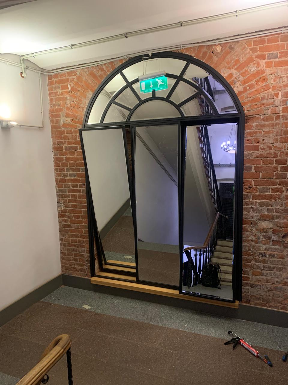 Зеркало лофт поворотное