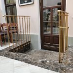 Ограждения латунные