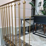 Ограждения латунные