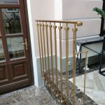 Ограждения латунные