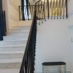 Кованные ограждения для лестницы