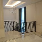 Кованные ограждения для лестницы