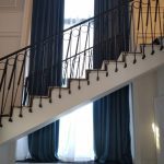 Кованные ограждения для лестницы