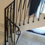Кованные ограждения для лестницы