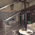 Перила для лестницы из нержавеющей стали