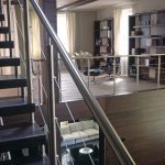 Перила для лестницы из нержавеющей стали