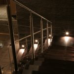 Перила для лестницы из нержавеющей стали