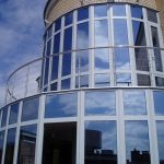 Ограждение парапета кровли