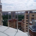 Ограждение парапета кровли