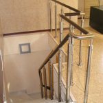 Ограждение для лестницы из нержавеющей стали