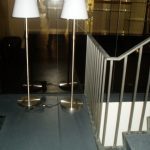 Перила для лестницы из металла