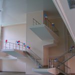 Ограждение для бассейна из нержавеющей стали