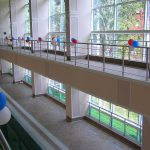 Ограждение для бассейна из нержавеющей стали