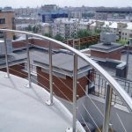 Ограждение парапета кровли