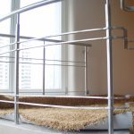 Ограждение из нержавеющей стали