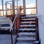 Ограждение для крыльца