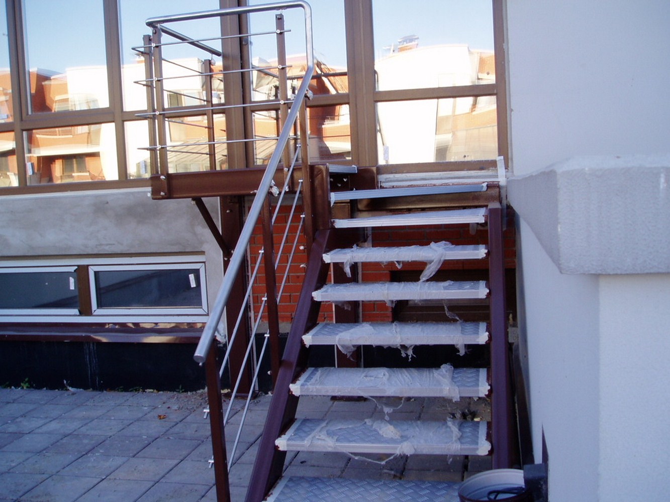 Ограждение для крыльца