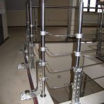 Ограждение из нержавеющей стали