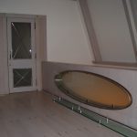 Нестандартное ограждение для лестницы