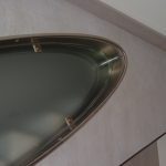 Нестандартное ограждение для лестницы