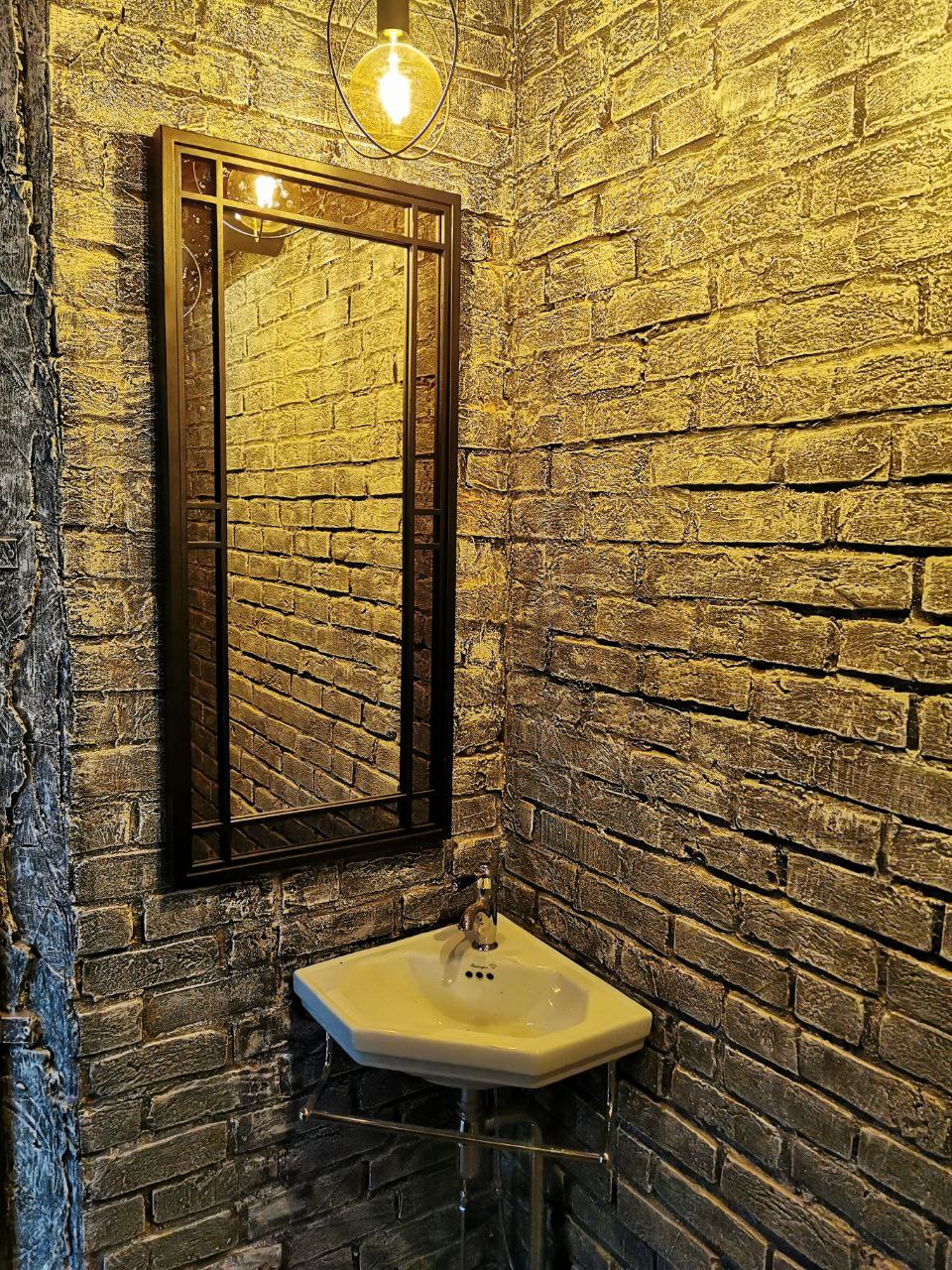 Зеркало лофт