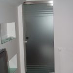 Двери матовое стекло