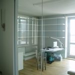 Раздвижная стеклянная дверь межкомнатная