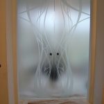 Двери матовое стекло