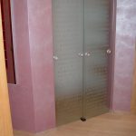 Двери матовое стекло