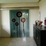 Двери матовое стекло