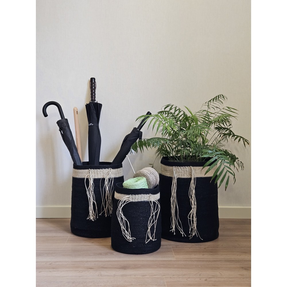 Набор интерьерных корзинок «Цилиндр»