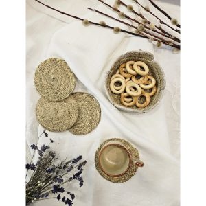 Набор подставок под чашки в коробе «Nature»