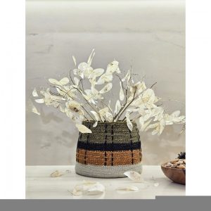 Корзина плетеная «Colored lines» (A)