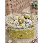 Корзина плетеная «Оchre light»