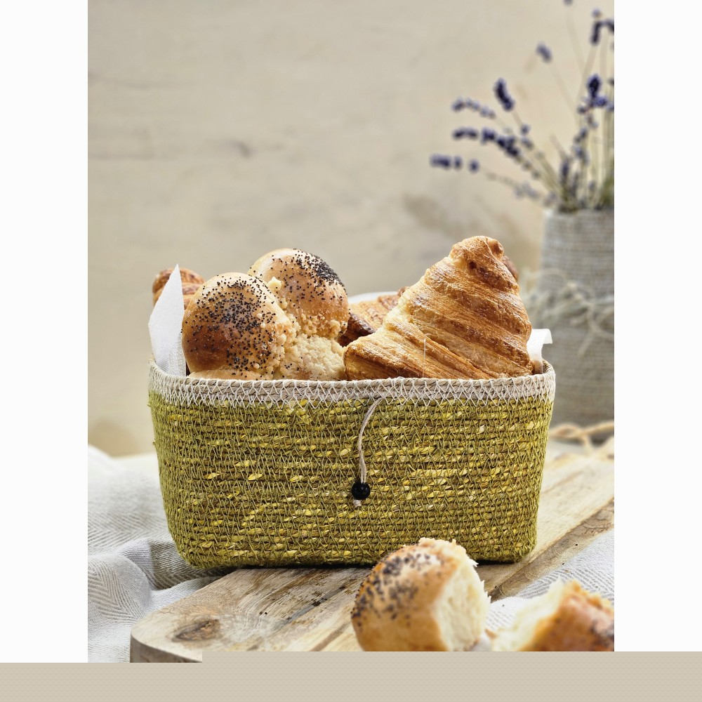 Корзина плетеная «Оchre light»
