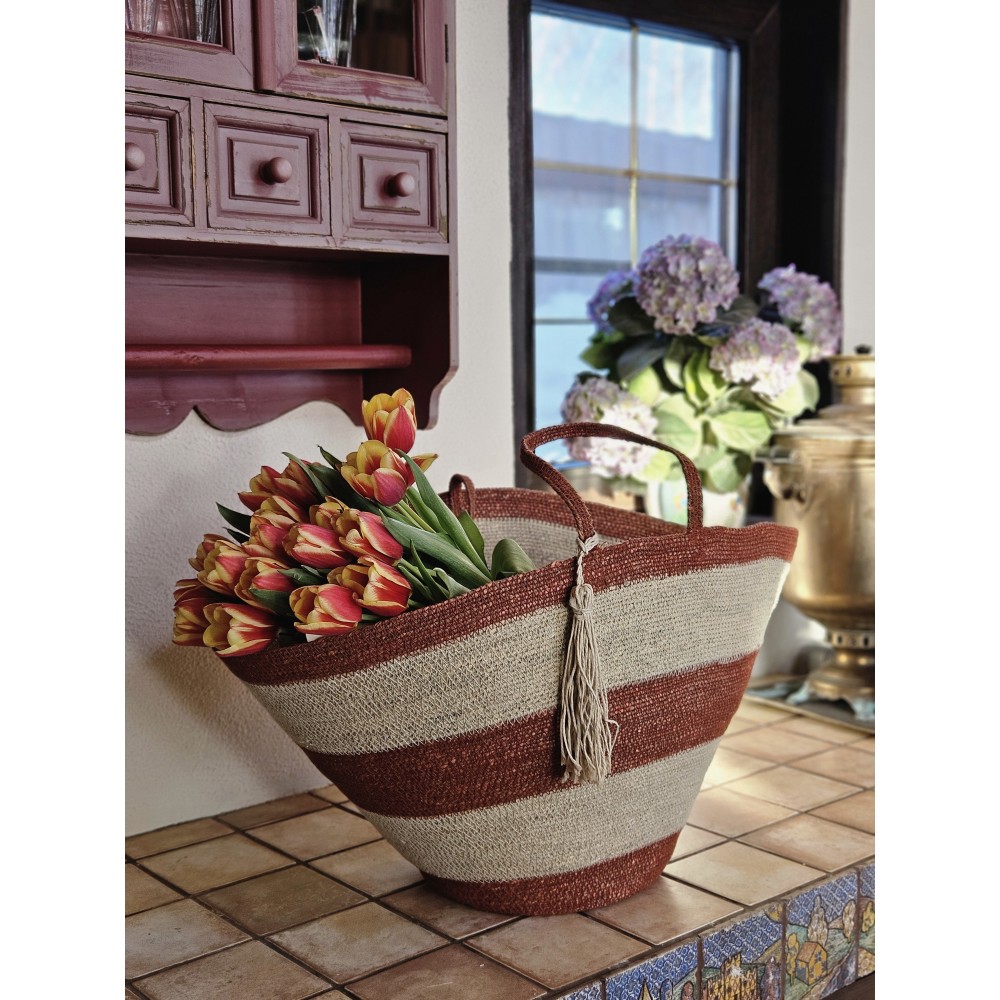 Сумка плетеная