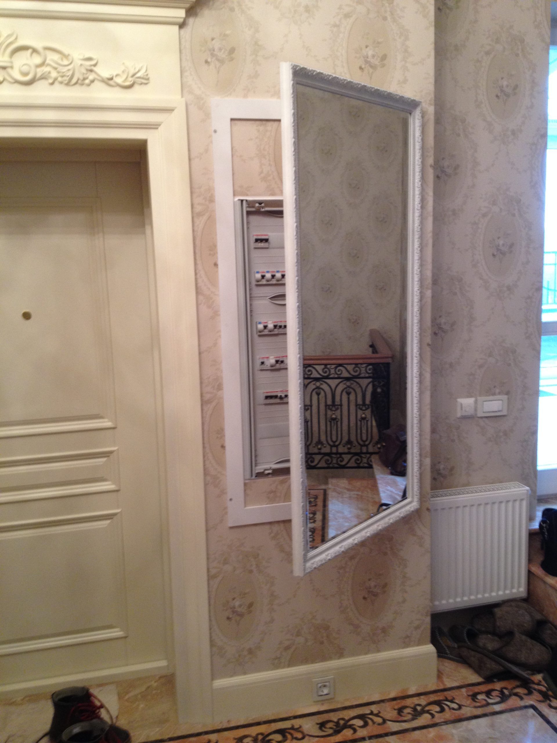 Зеркальная панель/дверца