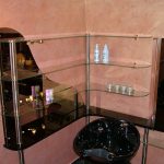 Стеллаж угловой