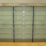 Стеллаж выставочный