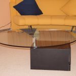 Столик журнальный стеклянный