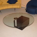 Столик журнальный стеклянный