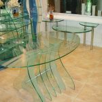 Стол стеклянный