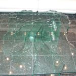 Стол стеклянный