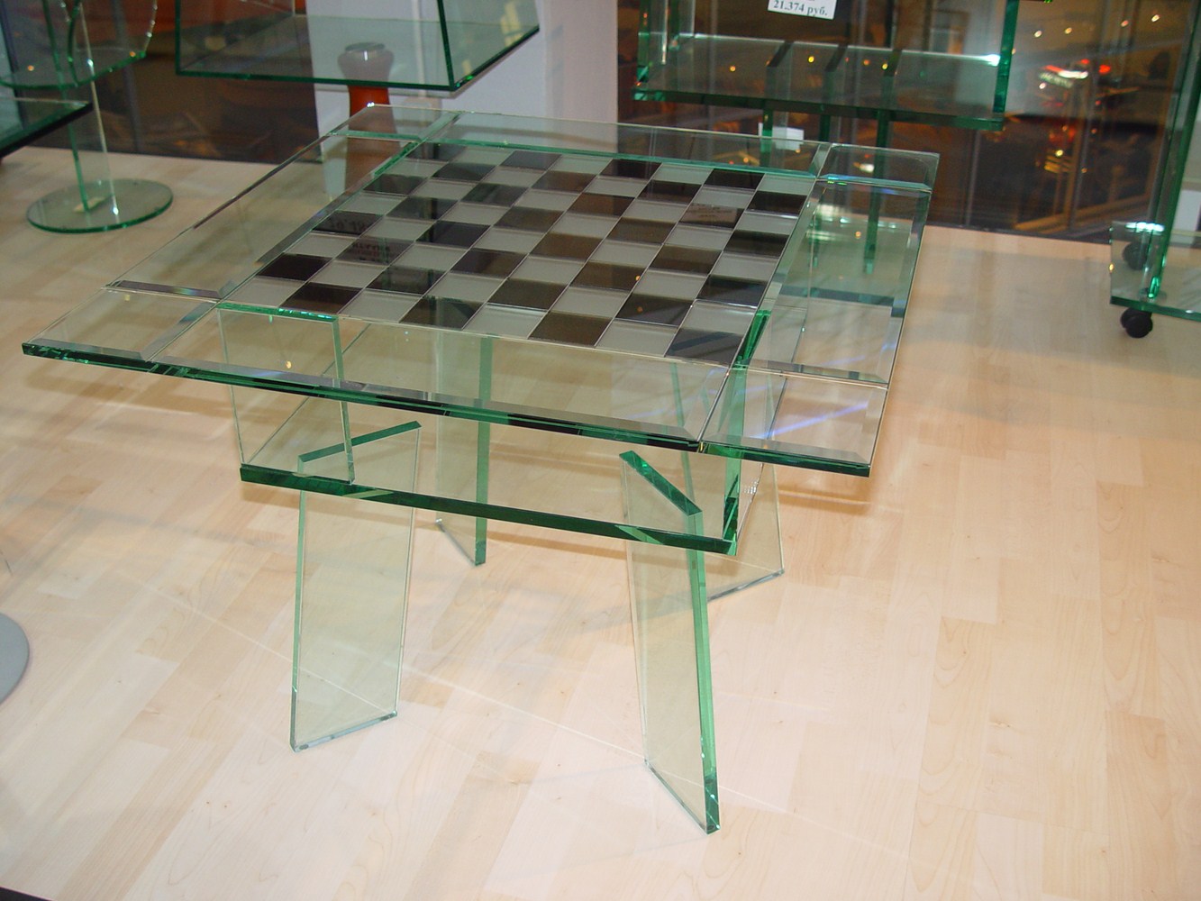 Стол шахматы